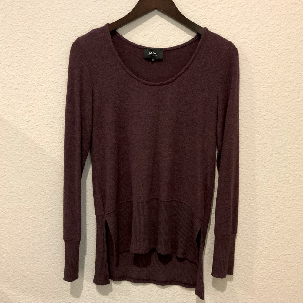 COA Anthropologie sweater